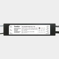 Драйвер для светодиодной панели Sweko SPS-LEDDIM1-40W-0,6A-1-10V Для панелей SLP до 50Вт (1/120)