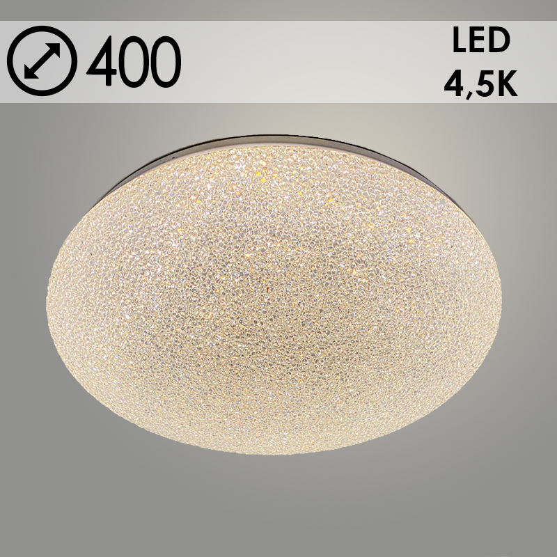 Светильник 23354/400 CL WT белый 24W LED 4500К d400, 24