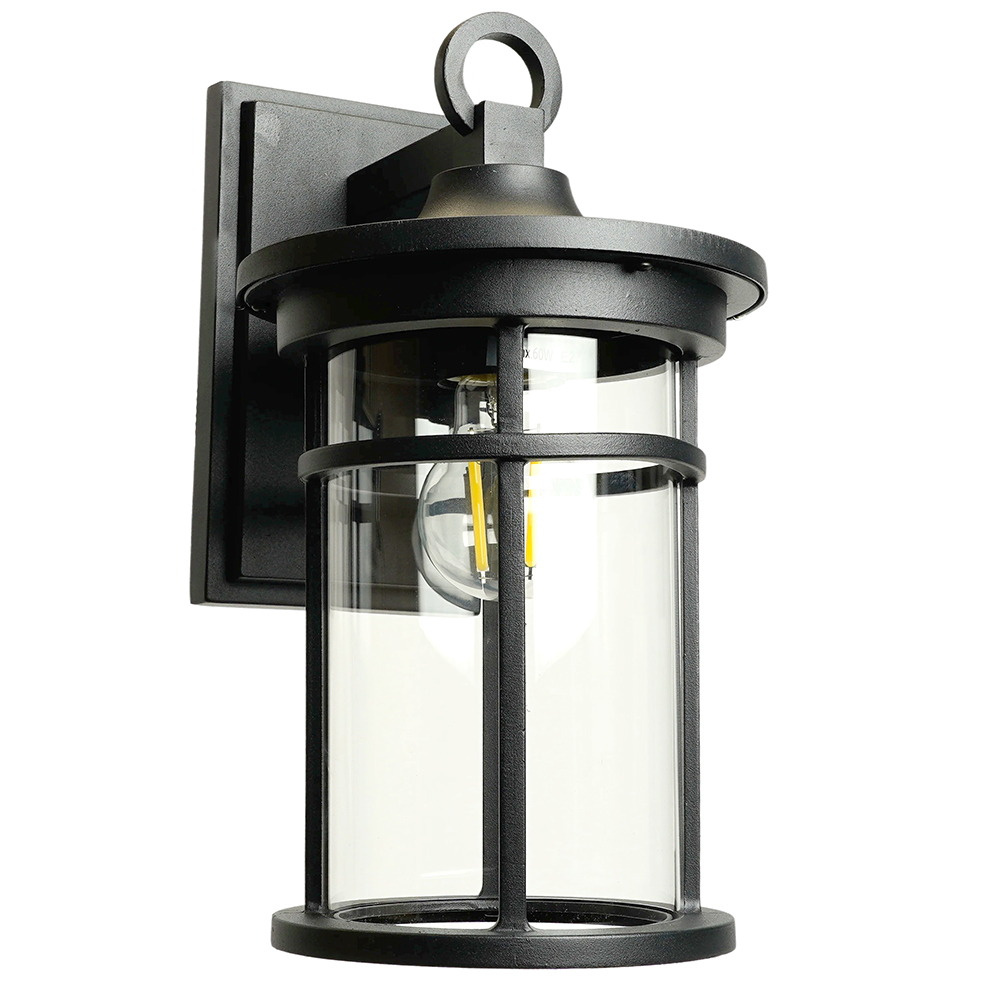 Светильник FERON PL761 60W 230V E27 IP44 черный 