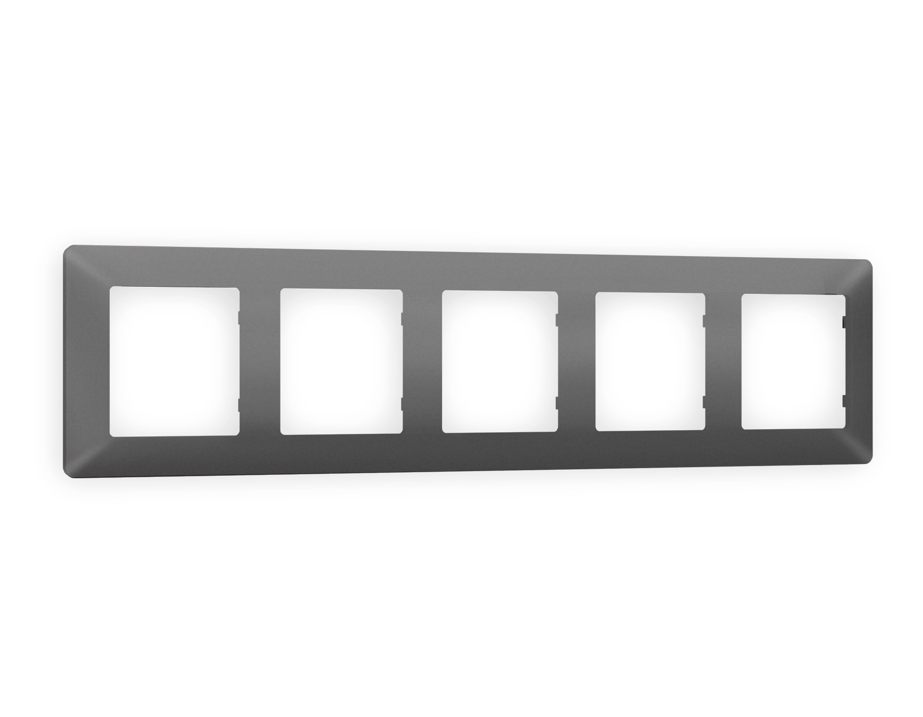 AF110655 Рамка ALFA Line (Антрацит серый) 5-ая