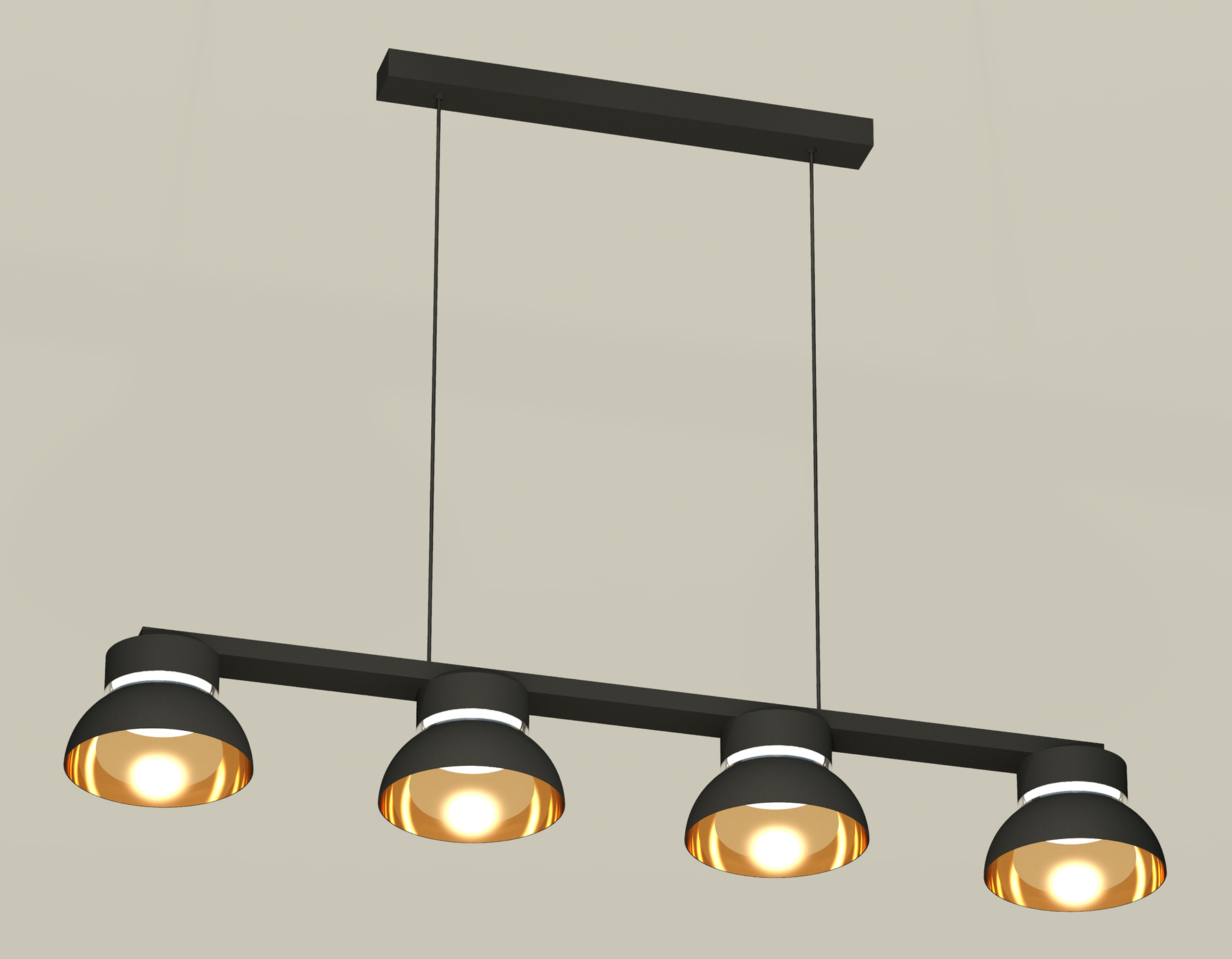 XB9152101/4 SBK/PYG/CL черный песок/золото желтое полированное/прозрачный GX53 (C9152, N8145)