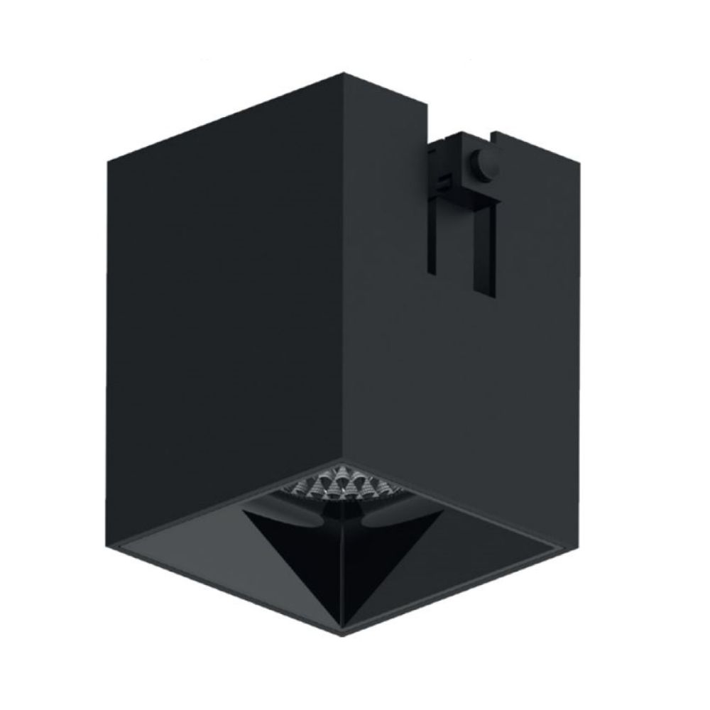 Светильник светодиодный трековый низковольтный MGN309 20W, 1800 Lm, 4000К, 35 градусов, черный 