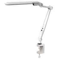 Светильник настольный CAMELION KD-830 CO1 бел LED 10Вт 230В на струбцине 600лм сенс.