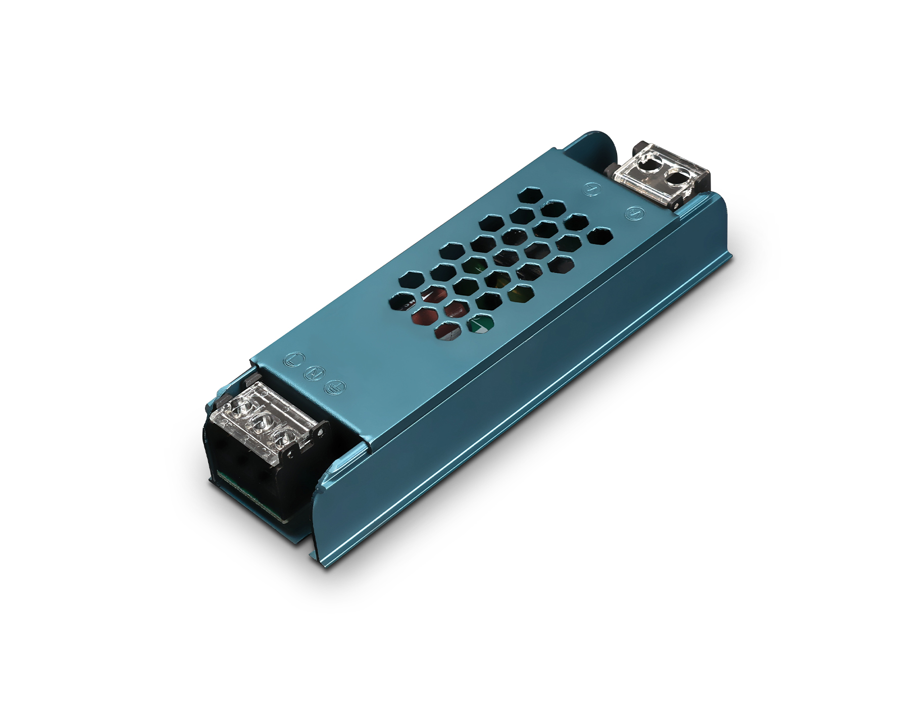 Блок питания для светодиодной ленты 12V 60W 5A IP20 185-260V 116*35*23 GS8902