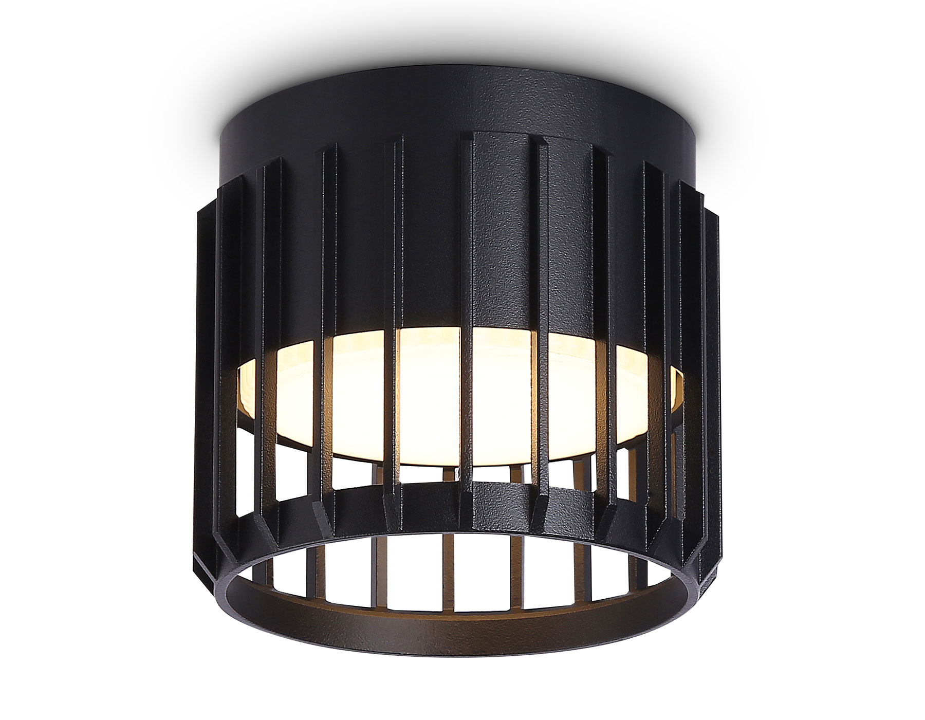 Светильник накладной AMBRELLA TN71155 BK черный GX53 D100*80