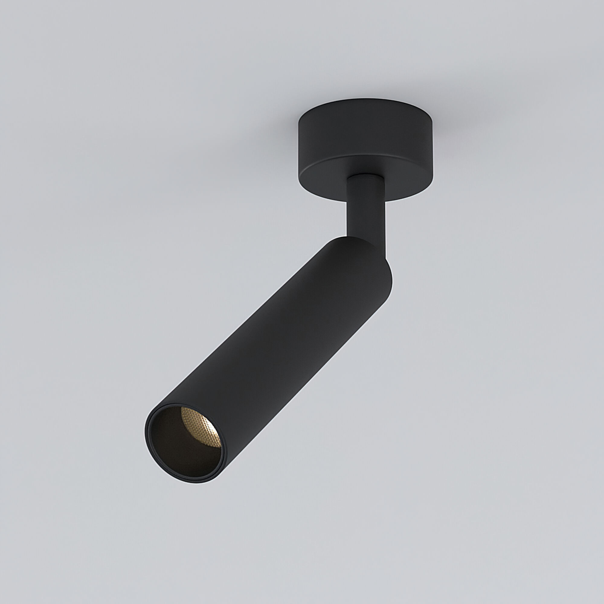 Спот потолочный Elektrostandard Diffe 85268/01 5W 4200K чёрный накладной