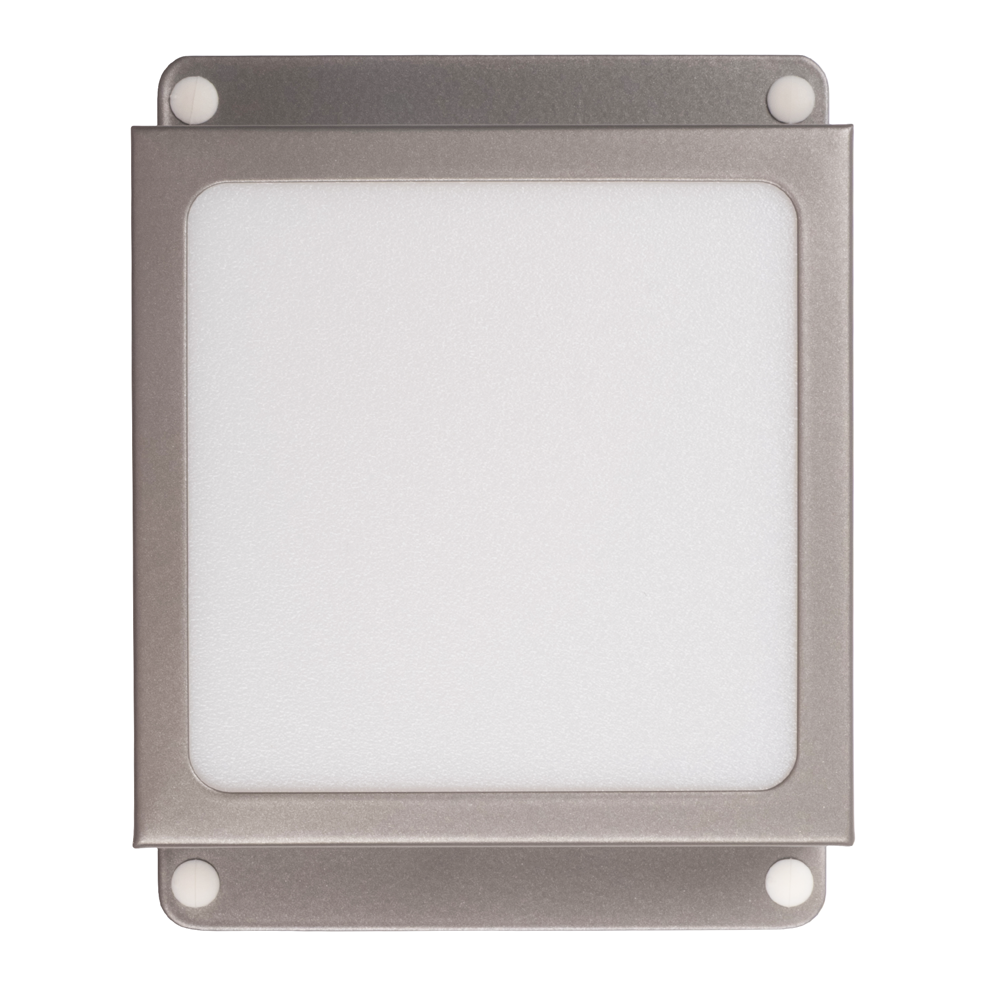 Панель светодиодная Jazzway PPL 089/G OPAL 9W 3000K  GREY IP40