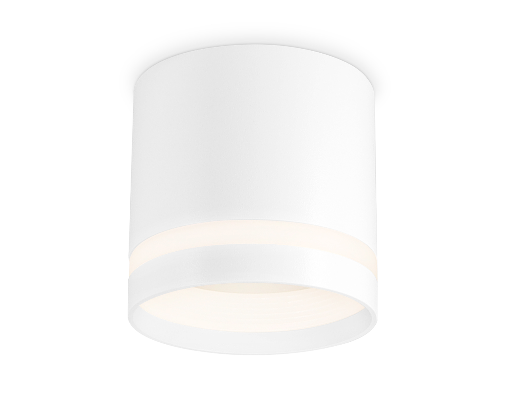 Светильник накладной AMBRELLA TN5371 WH белый GX53 D82*80 с акрилом