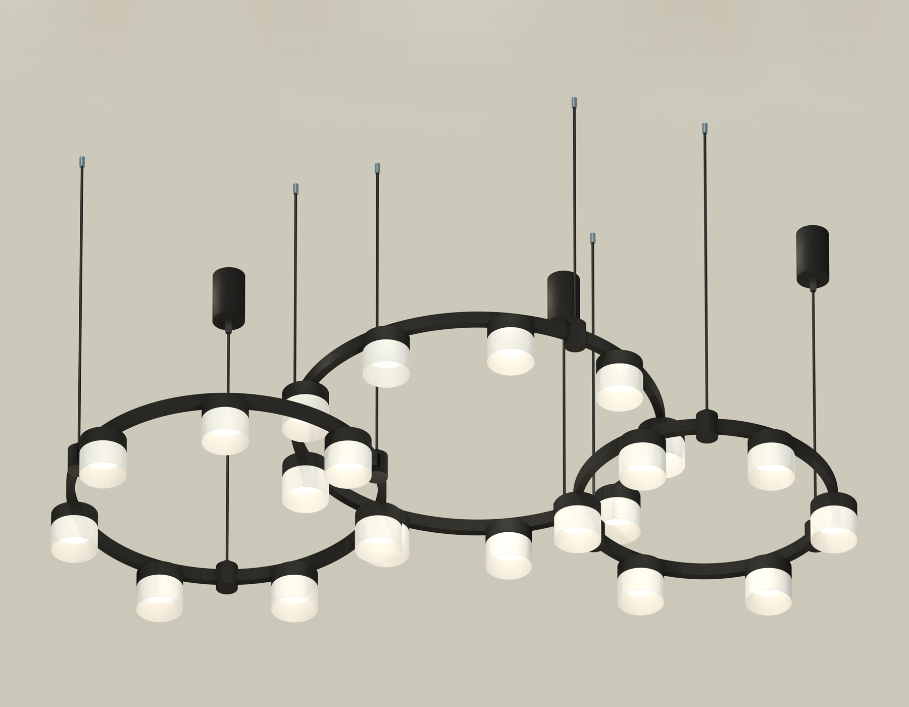 XR92092210/22 SBK/FR черный песок/белый матовый GX53 (A9209, C9242, C9238, C9232, N8402)