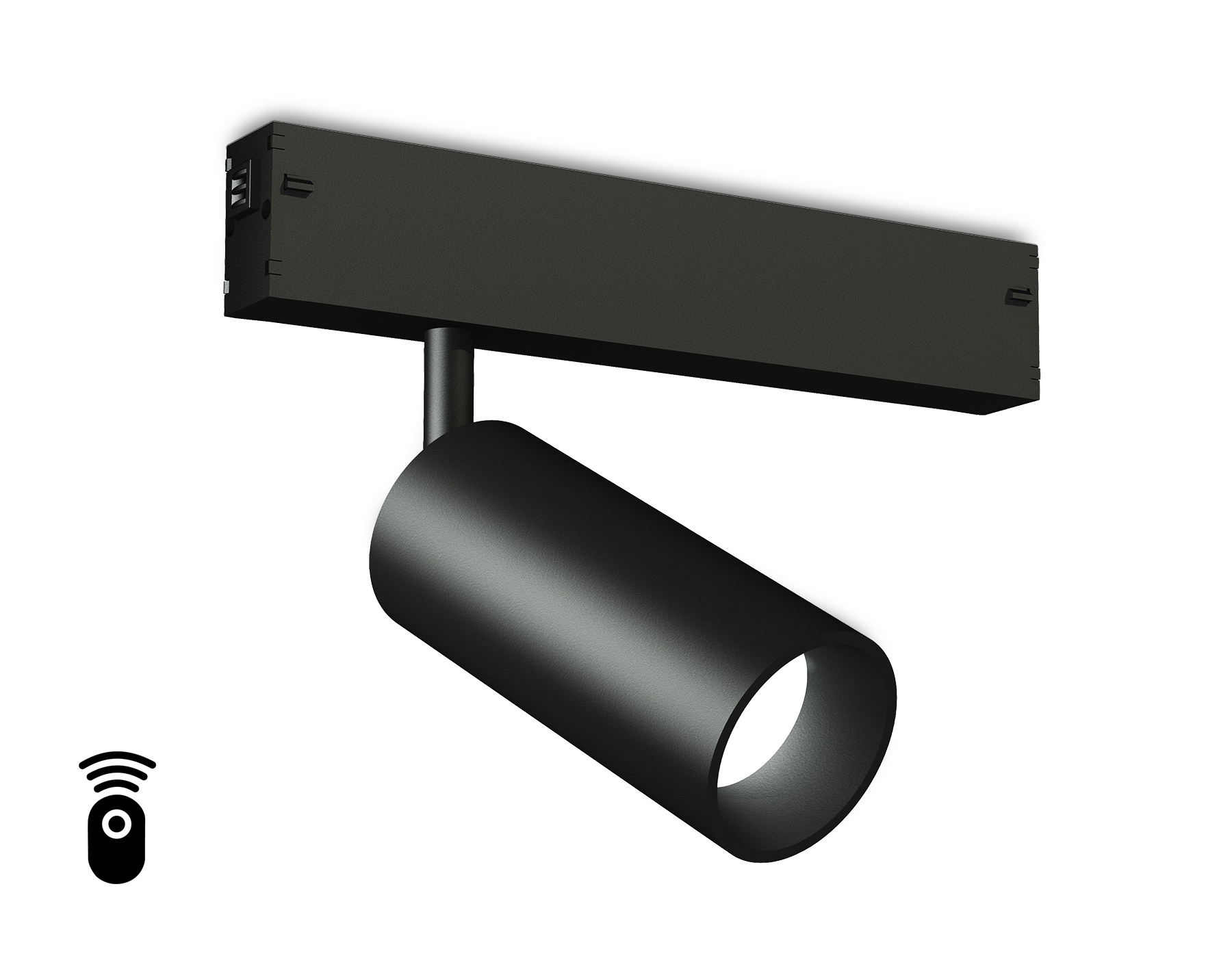 Светильник для Magnetic 220V GL1212 BK черный IP20 12W 3000K-6400K 36° D45*100 (Без ПДУ) димм.управл