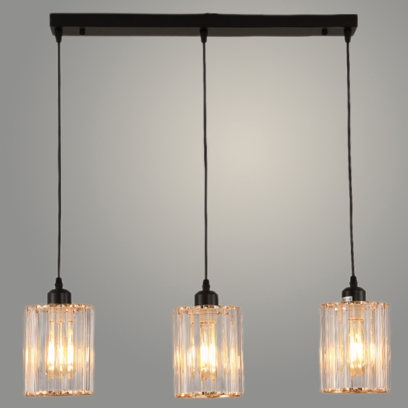 Подвес G20996/3HT BK+GD черный/золото 3х40W E27 d680 h1000, LCY23