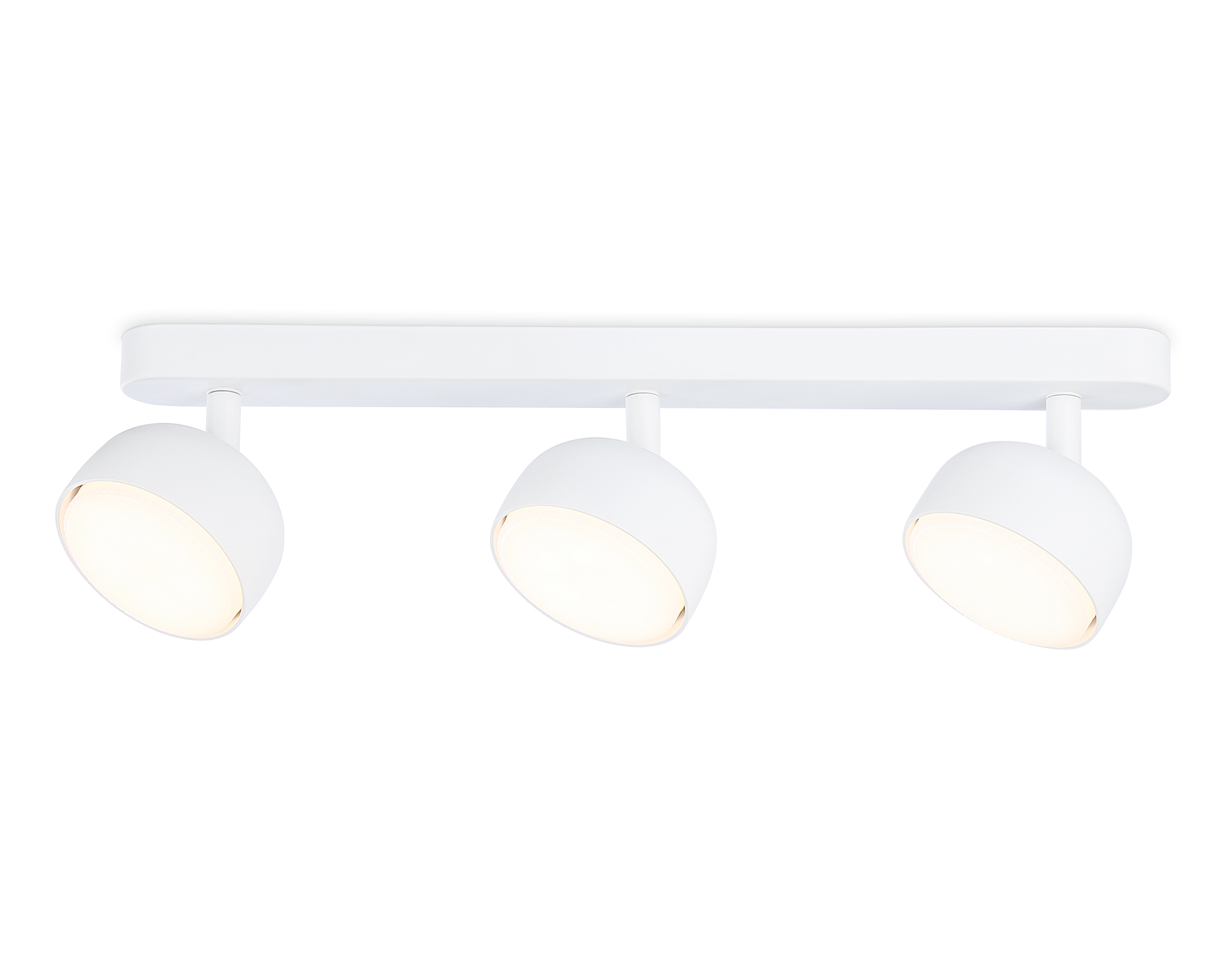 Светильник накладной AMBRELLA TN71015/3 WH белый GX53/3 max 12W 400*80*90 поворотный