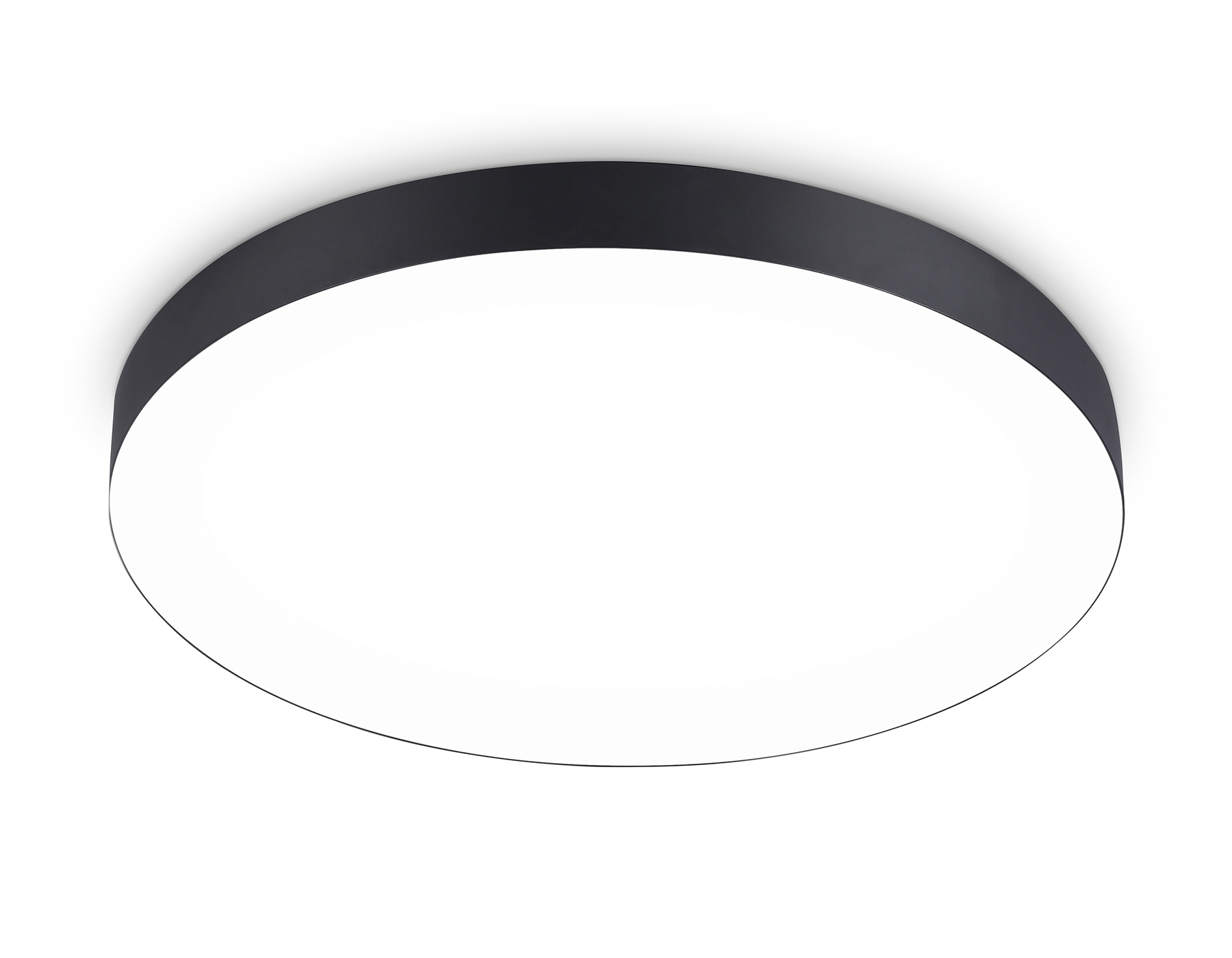 Светильник светодиодный Ambrella FV5538 BK черный LED 90W 4200K D600*58 (Без ПДУ)