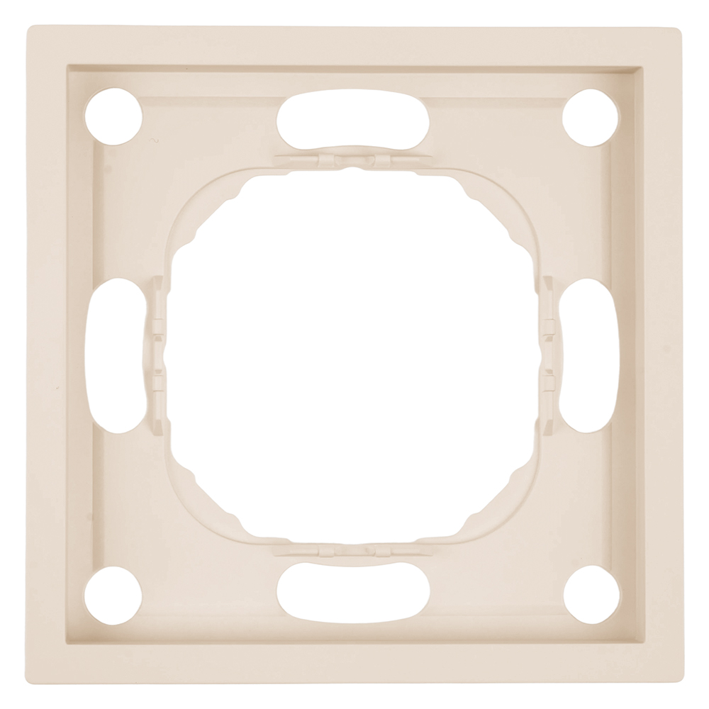 Рамка 1-местная, серия Эмили, PFR00-5001-08,  кашемир, soft touch