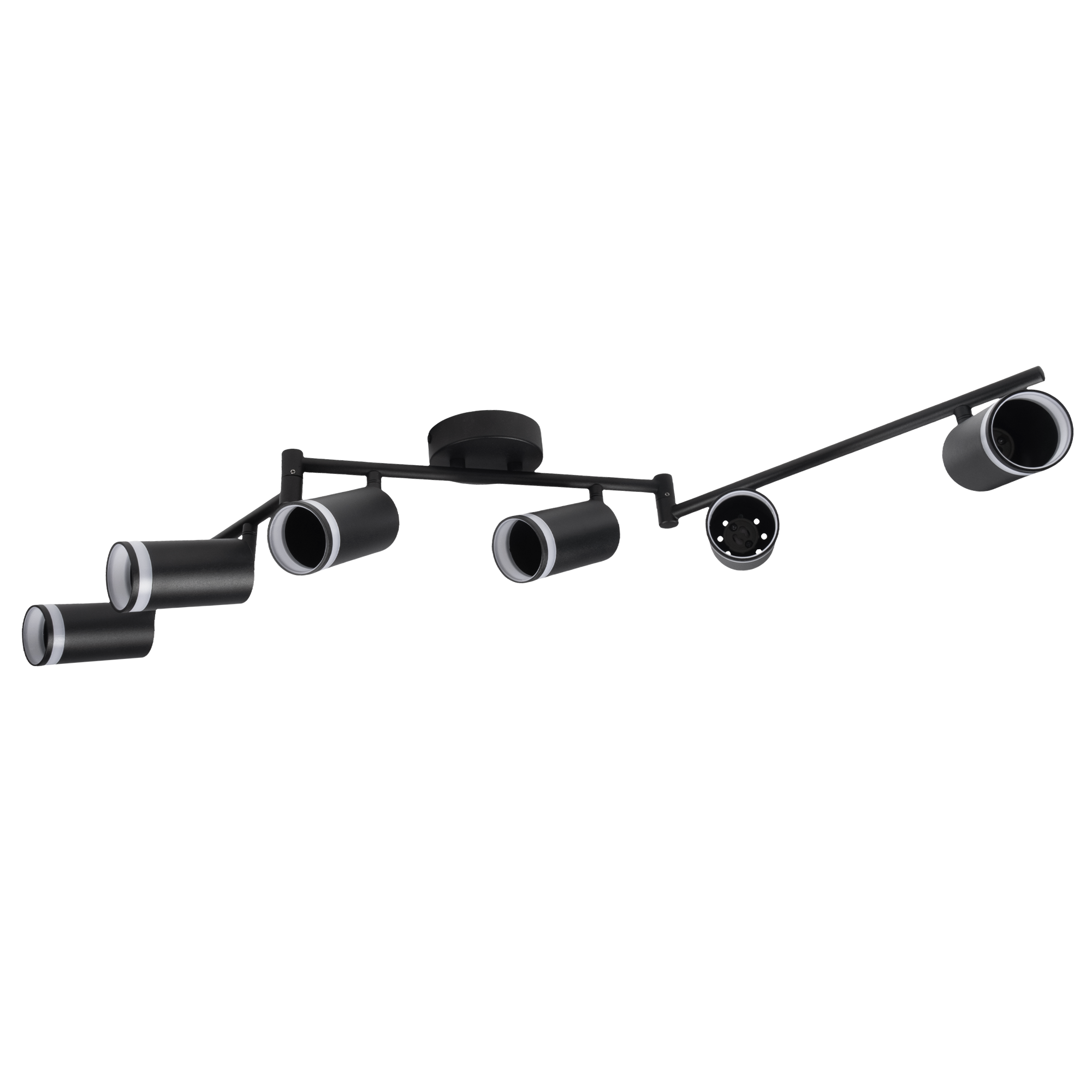 Светильник накладной JAZZway PCL 0306 6xGU10 BL 230V IP20