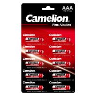 Батарейка CAMELION Plus Alkaline BL1x10  LR03 отрывные (LR03-BP1x10P, мизинчиковая ААА 1.5В)