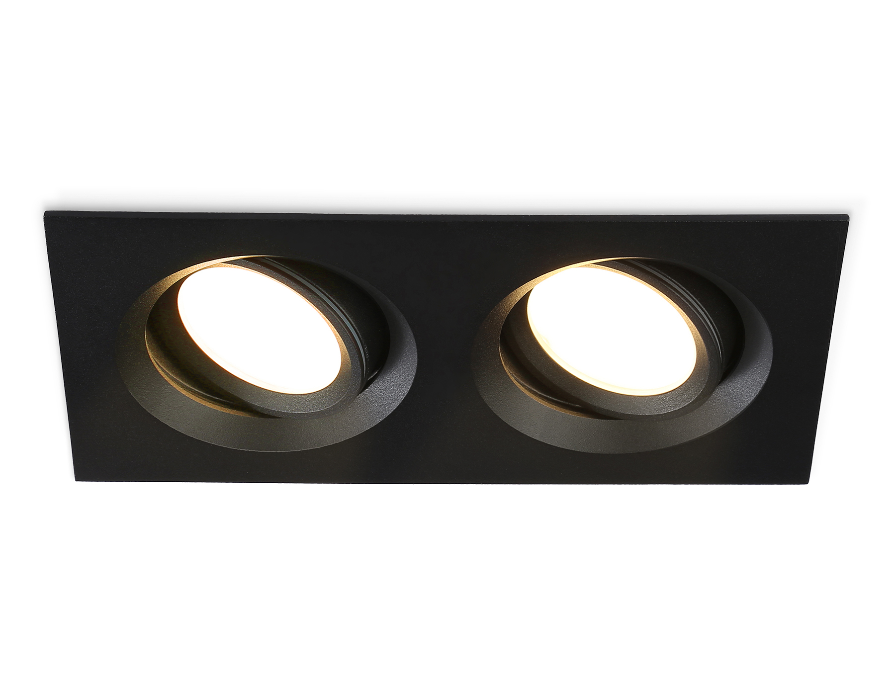 TN1146/2 BK черный IP44 GU5.3/2 180*95*38