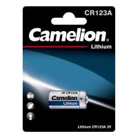 Батарейка CAMELION CR123A BL-1, 3В фото (10/200)