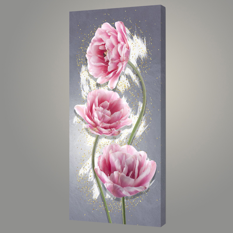 Картина на холсте (канвас) "KH89" 31х70 см