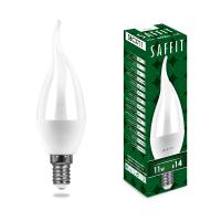 Лампа светодиодная SAFFIT 11W 6400K 230V E14 на ветру C37T, SBC3711