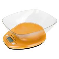 Весы кухонные ERGOLUX ELX-SK04-С11 оранжевые (до 5кг, со съемной чашей) (1/24)