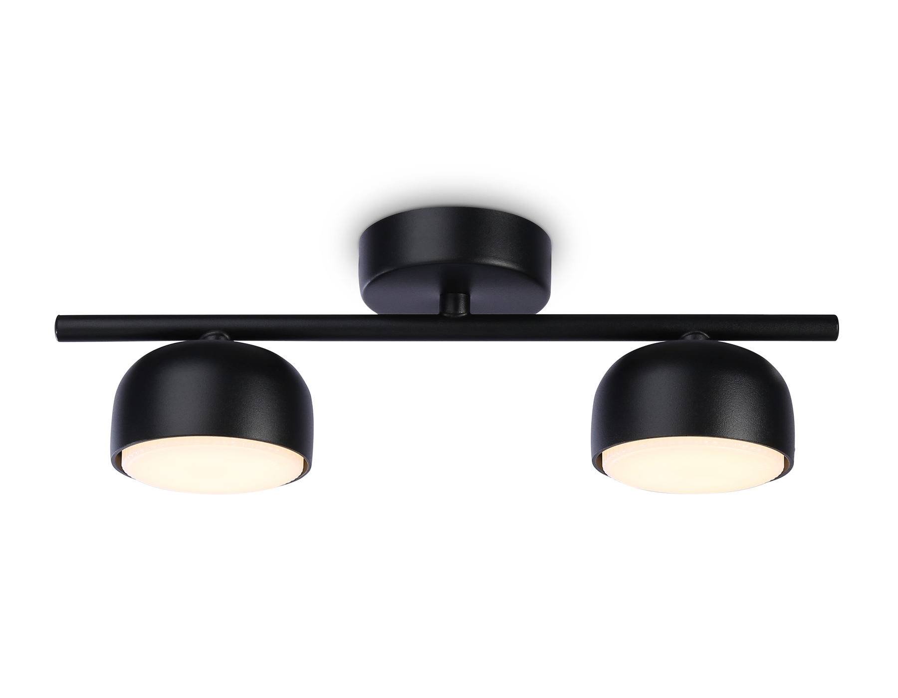 Светильник накладной AMBRELLA TN71024/2 BK черный GX53/2 max 12W 320*80*140 