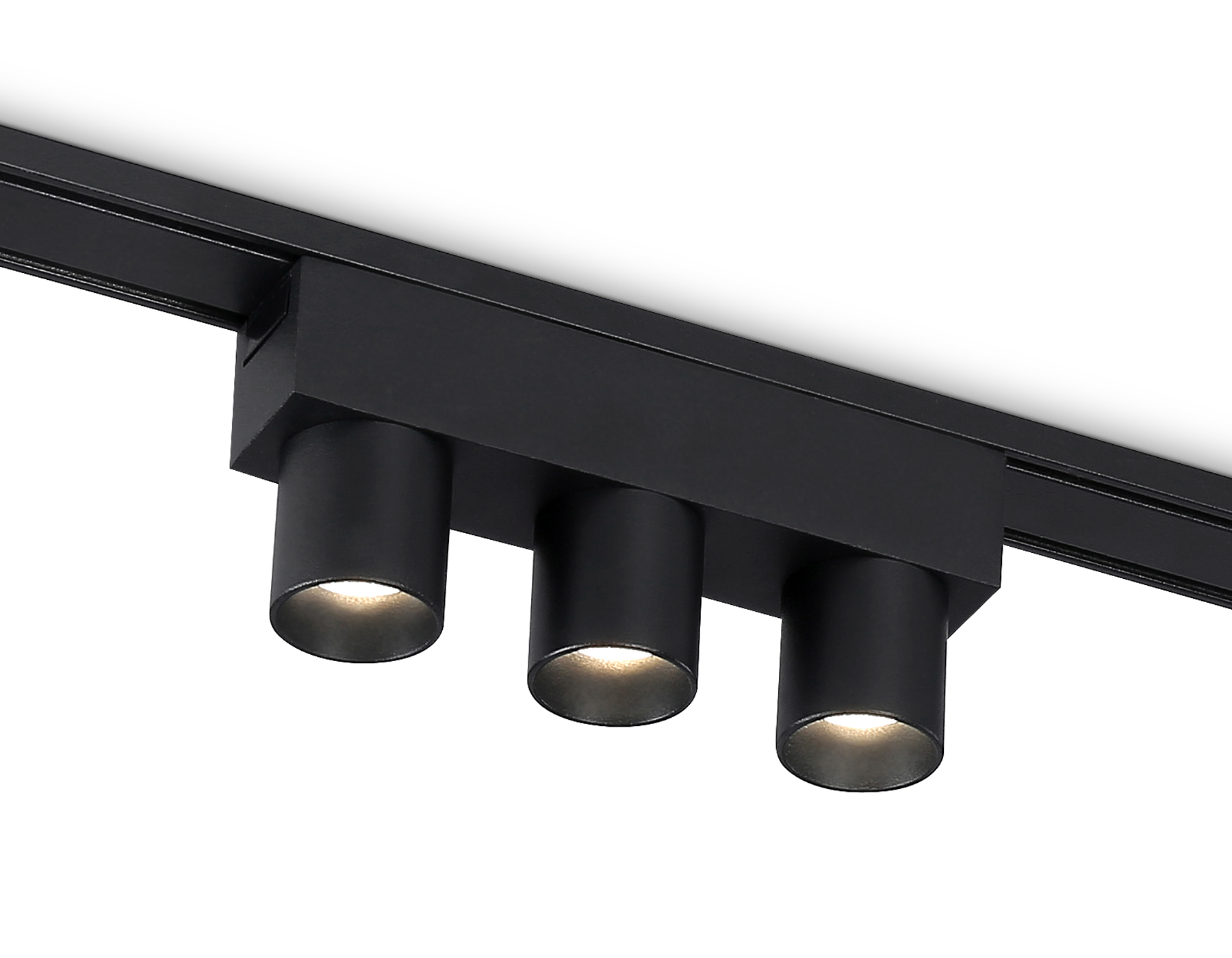 Светильник светодиодный для шинопровода Magnetic US GV1504/3 BK черн IP20 6W 4200K 48V 24° 122*26*55