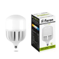 Лампа светодиодная FERON LB-65 100W 230V Е27-E40 4000K T140