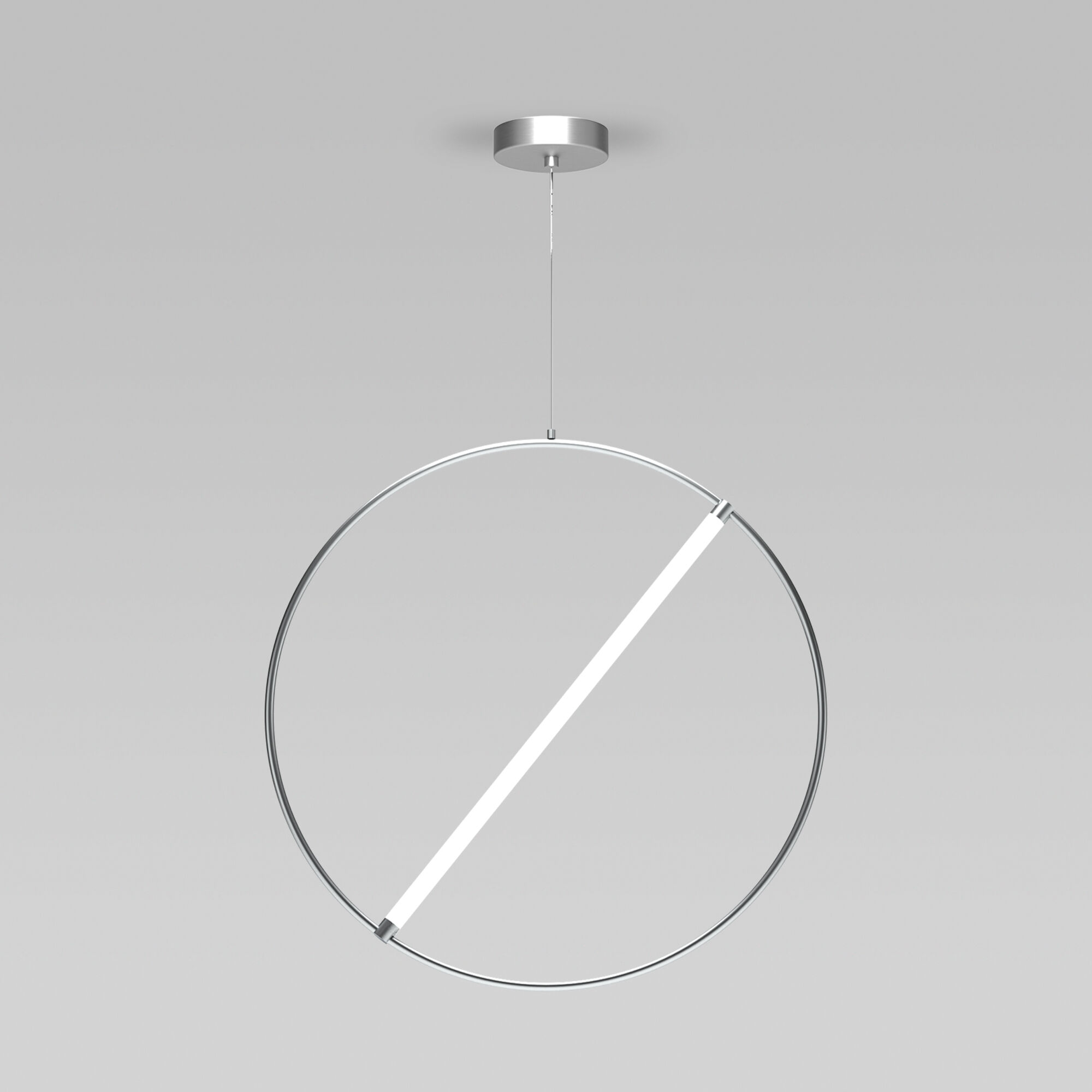 Подвесной светильник 90282/1 хром 10 Вт LED EUROSVET