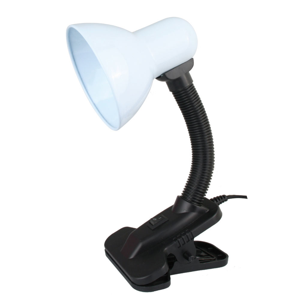 Ultraflash UF-320P C89 МИКС цветов (Светильник настольный с прищепкой 230В, 60Вт, E27)
