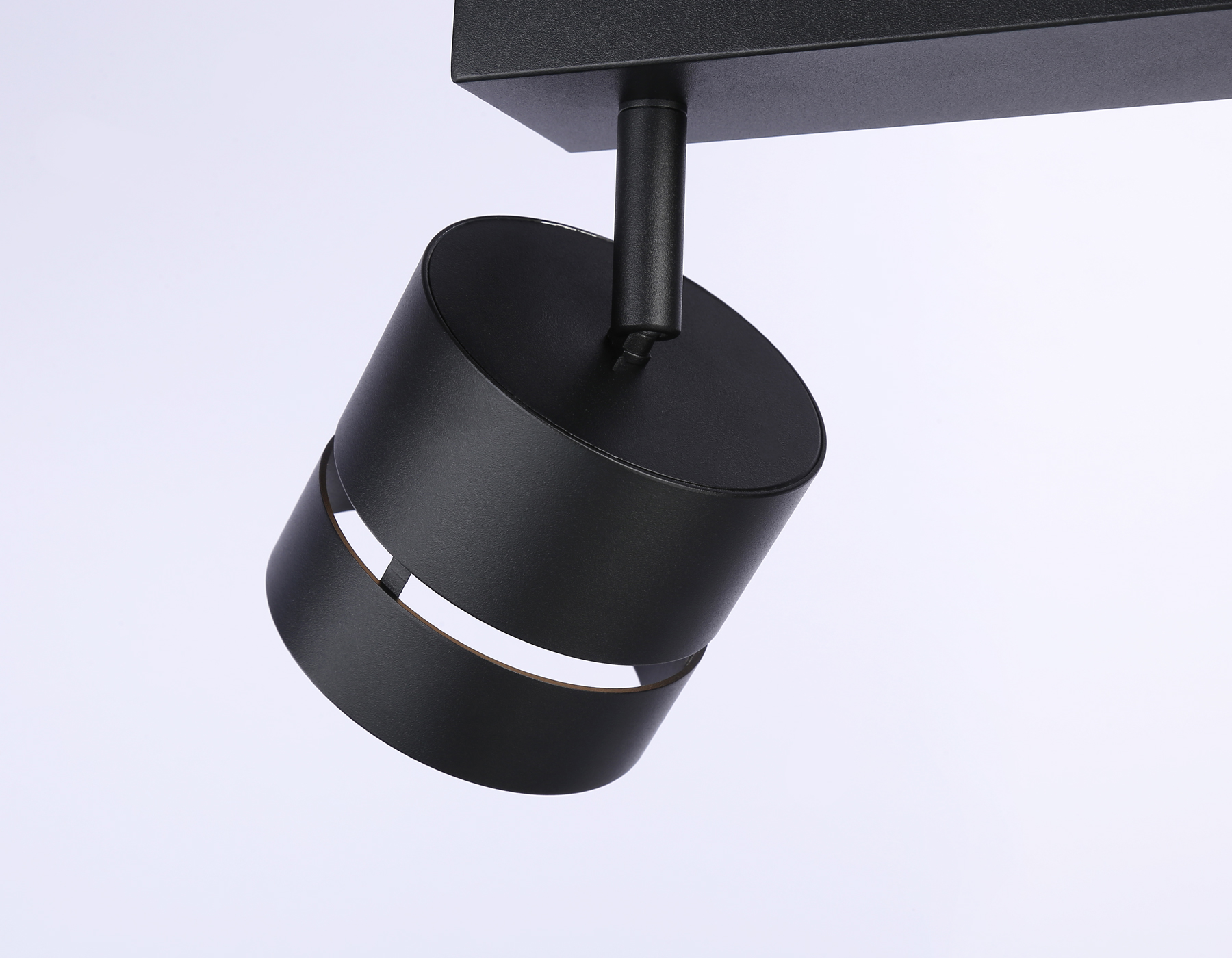 Светильник накладной AMBRELLA TN71060/2 BK черный GX53/2 max 12W 280*85*150 поворотный