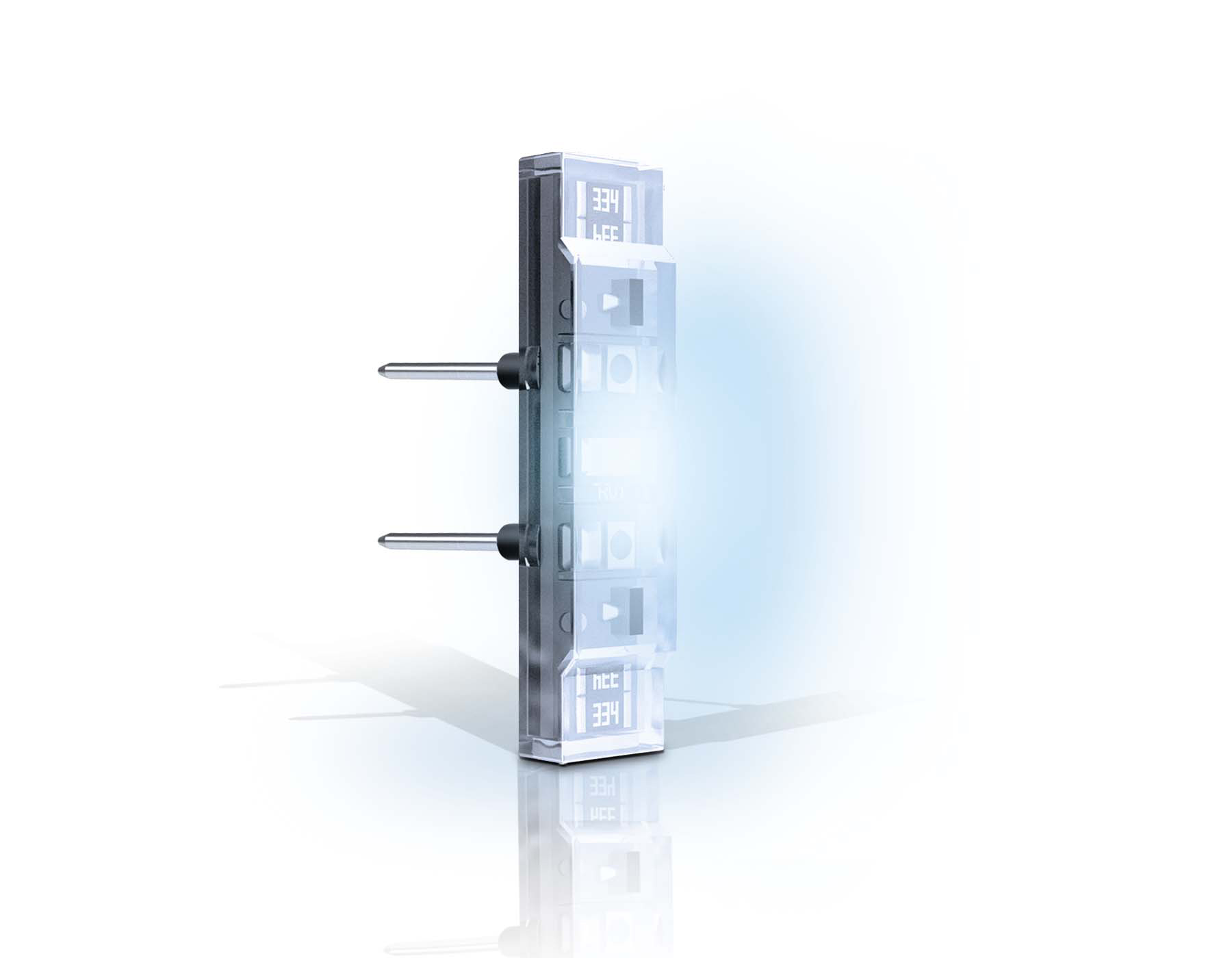 G17B Лампа подсветки выключателей 0.1W LED 10000K (голубой свет) QUANT