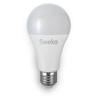 Светодиодная лампа Sweko 42 серия 42LED-A70-25W-230-3000K-E27
