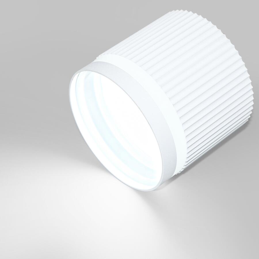 Спот GWL-GX53-M-IP20 Полосы Белый С боковым рассеивателем