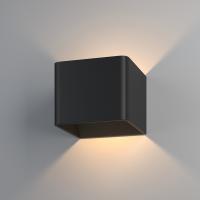Светильник настенный светодиодный Elektrostandard Corudo LED чёрный / MRL LED 1060