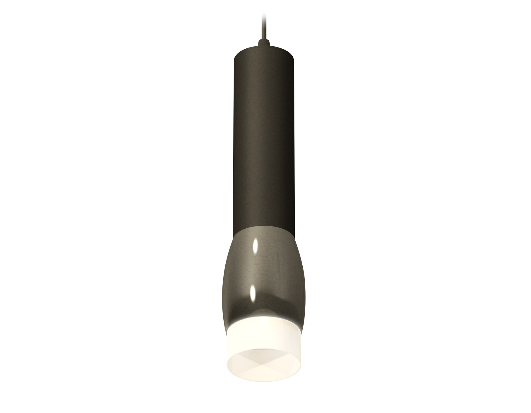 XP1123004 DCH/SBK/FR черный хром/черный песок/белый матовый MR16 GU5.3