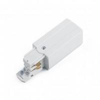 Токоподвод FERON PRO-0431, левый для шинопровода, белый, 91240