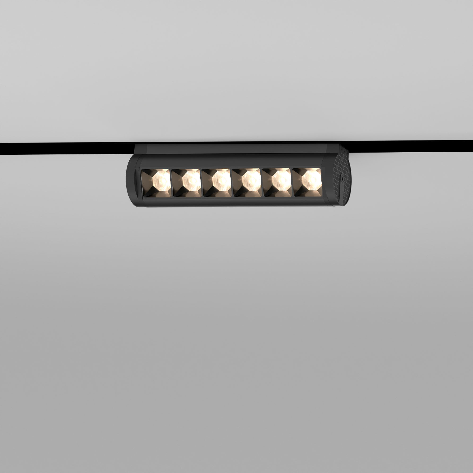 Slim Magnetic Трековый светильник 6W 4200K Alter (чёрный) 85048/01