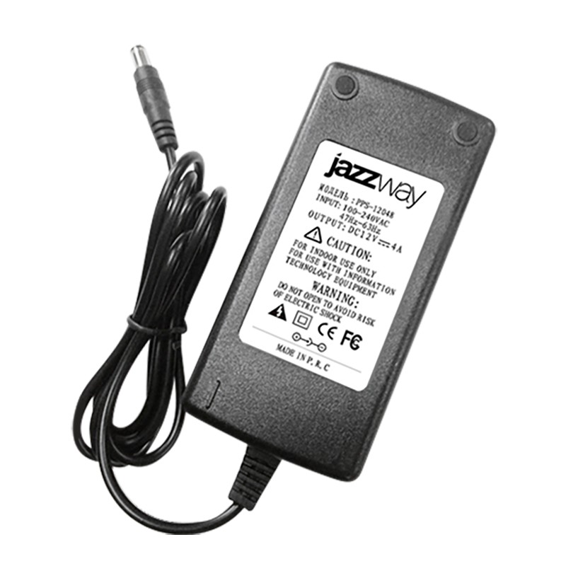 Адаптер JAZZway 72W (12V 6A) IP20