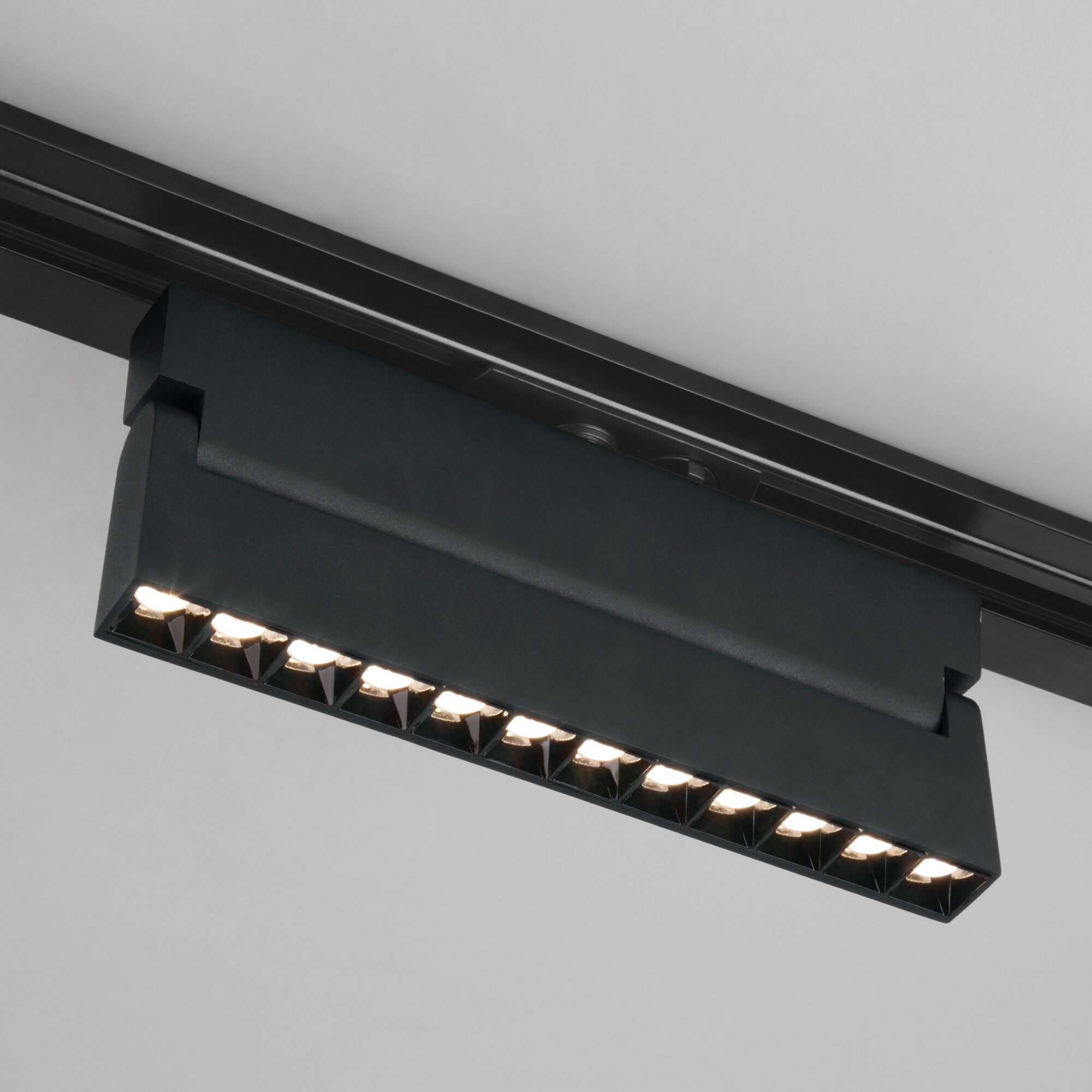 Basic System Трековый поворотный светильник 20W 4200K Garda черный 85018/01