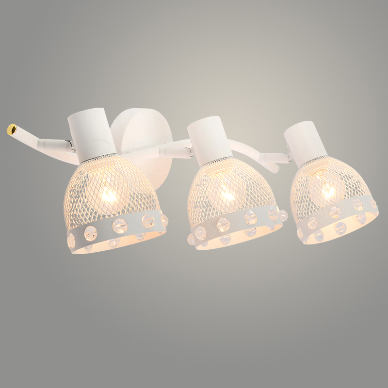 Спот DA6118/3 WH белый 3x60W E14 h185, HN24