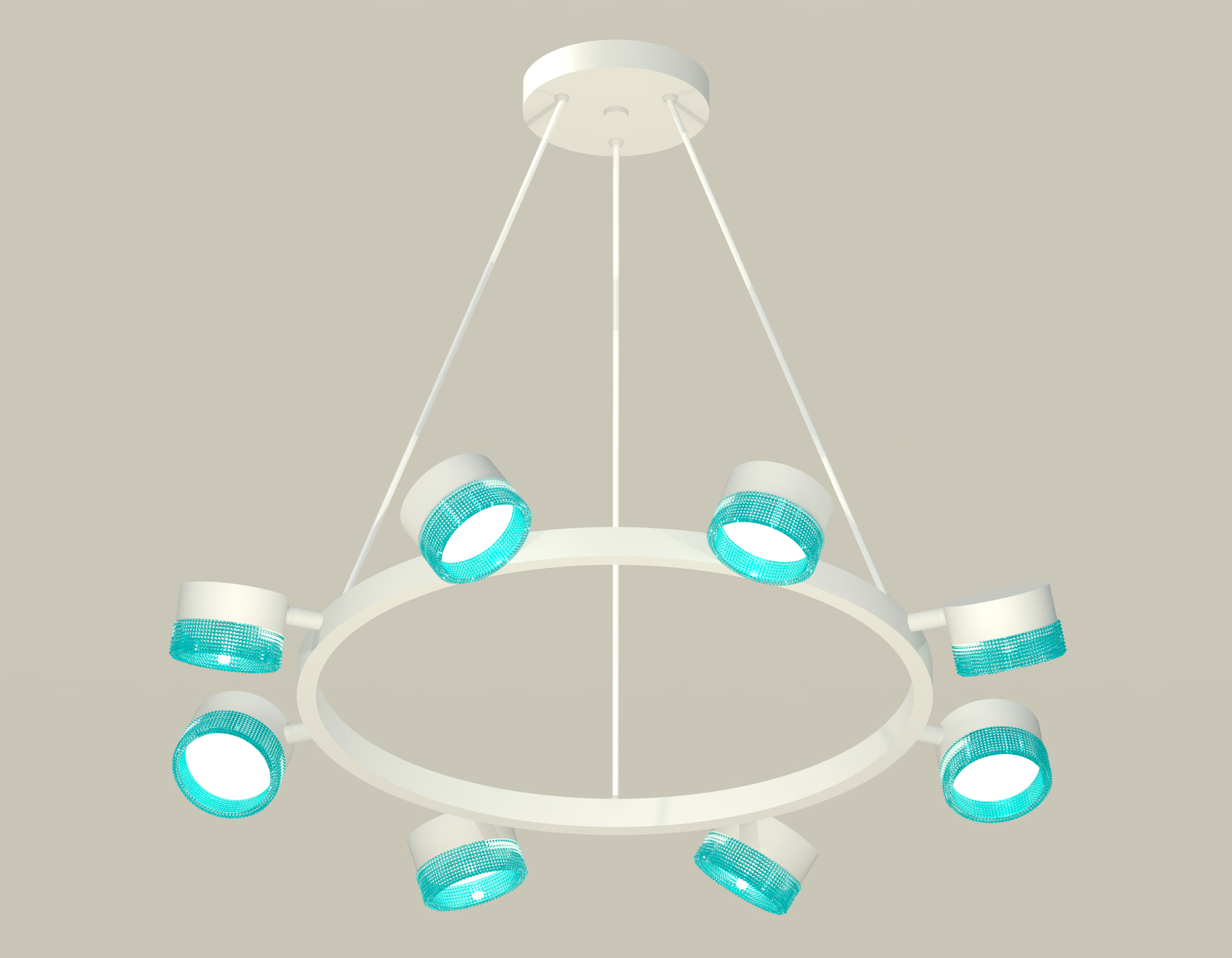XB9195251/8 SWH/BL белый песок/голубой GX53 (C9195, N8488)