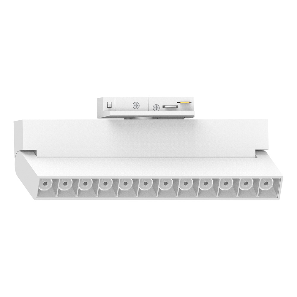 Светильник трековый светодиодный на шинопровод FERON AL139 12W 1080Lm 4000К 30 градусов белый 
