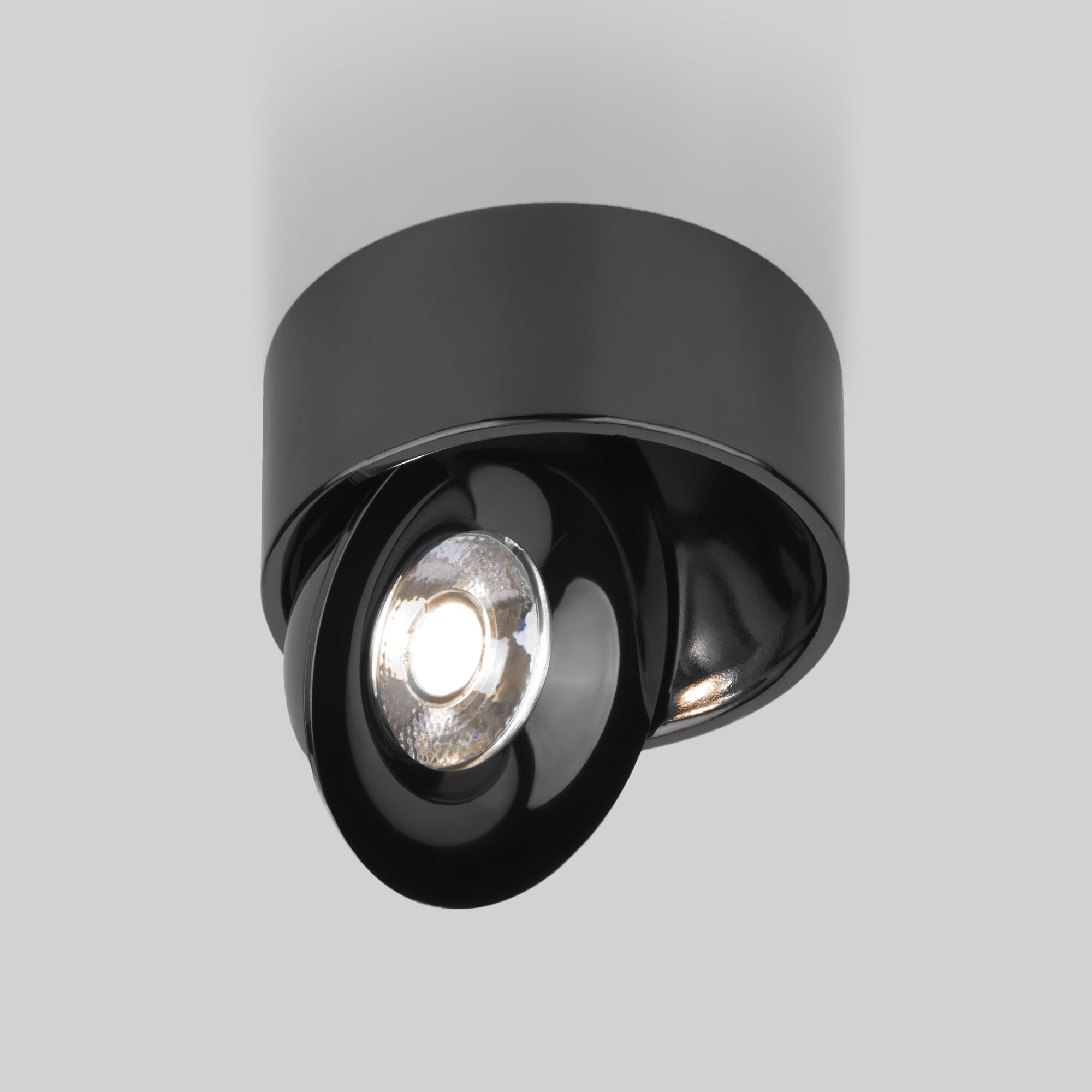 Спот потолочный Elektrostandard Glide 25100/LED 8W 4200K чёрный жемчуг