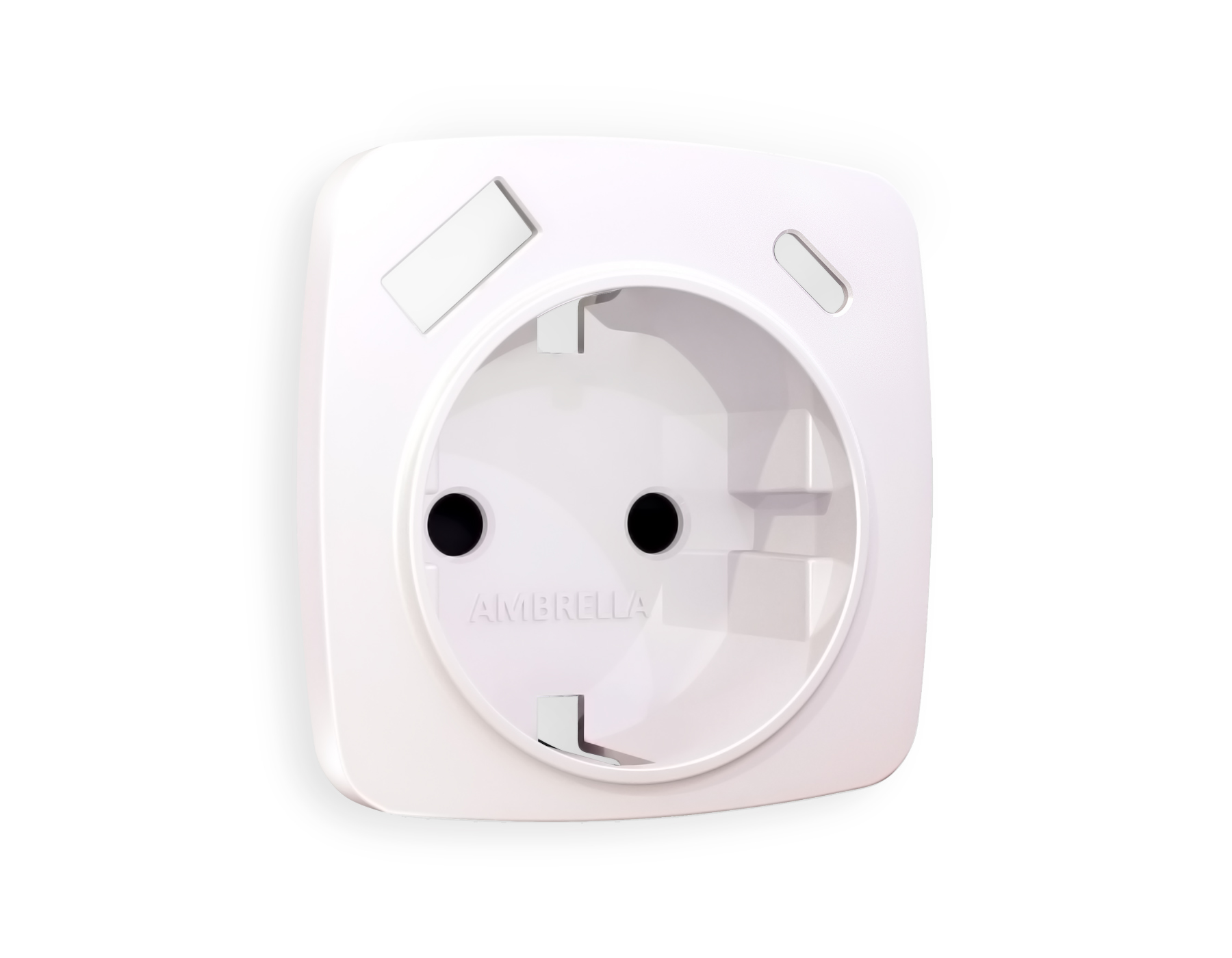 OP2100 Лицевая панель OMEGA (Жемчуг) для электрической розетки с/з со шторками 2USB тип A+C QUANT