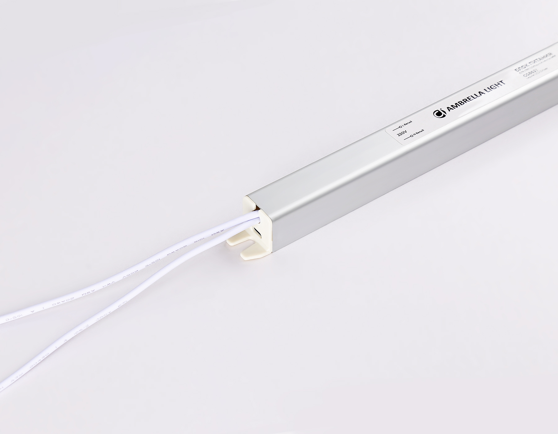 Блок питания AMBRELLA GS8627 24V 100W 4.2A IP20 185-260V 312*18*18