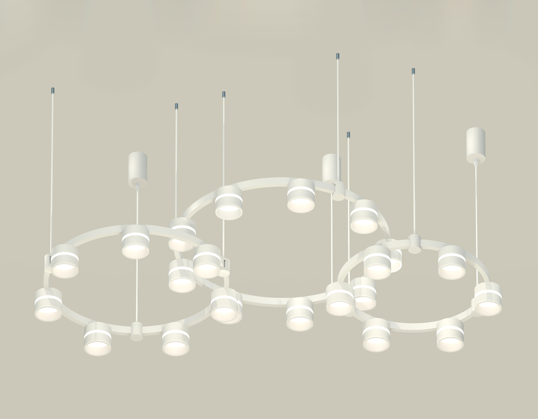 XR92082200/22 SWH/FR белый песок/белый матовый GX53 (A9208, C9241, C9236, C9231, N8444)