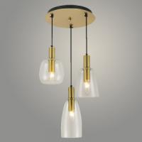 Подвес 74752/3HQ COP медь 3х40W E14 d360 h1000, 24