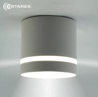 Светильник ESTARES GUSTA 1xGX53-82x70-WHITE-220-IP20 