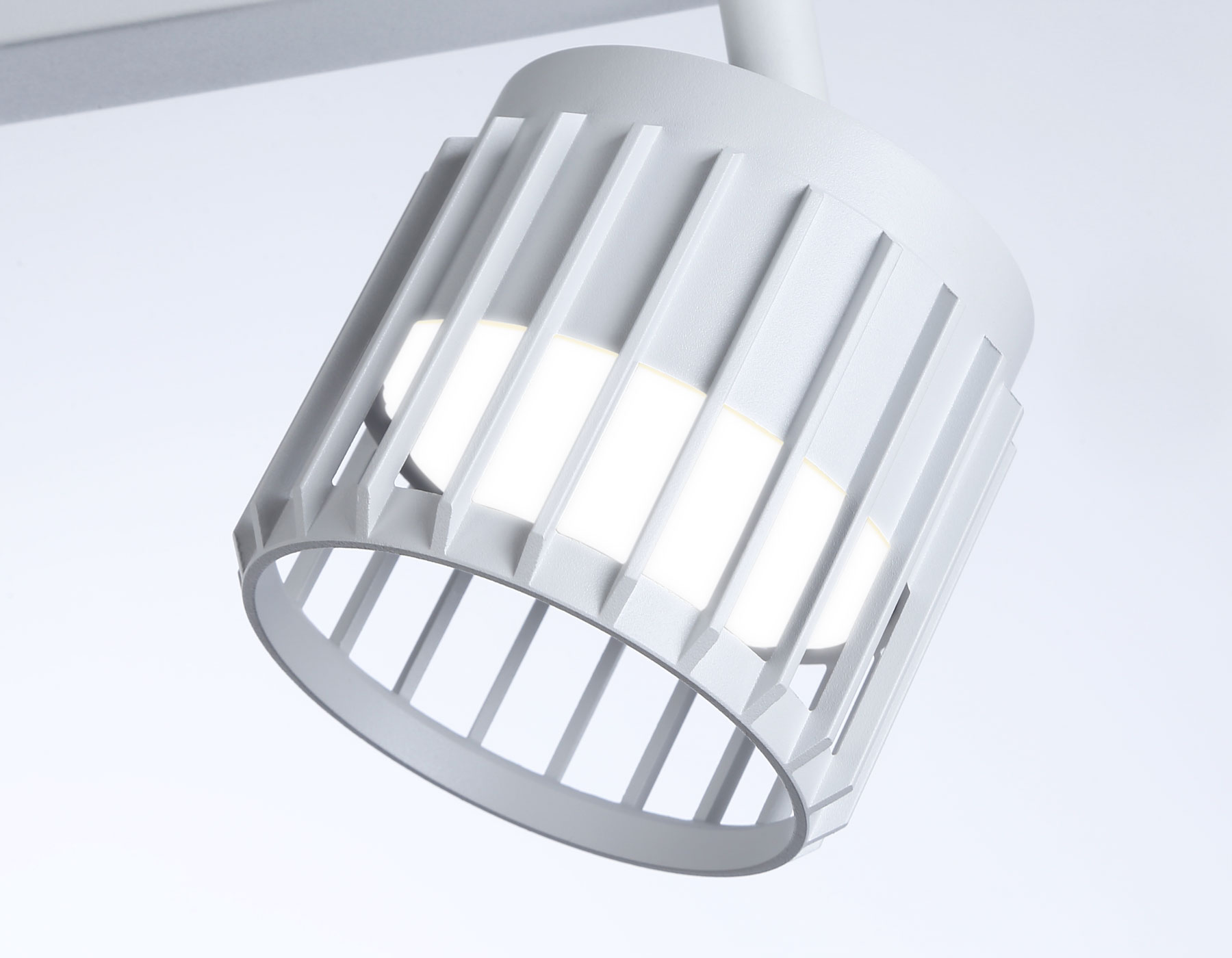 Спот накладной поворотный AMBRELLA TN71166/3 WH белый GX53/3 400*100*125 